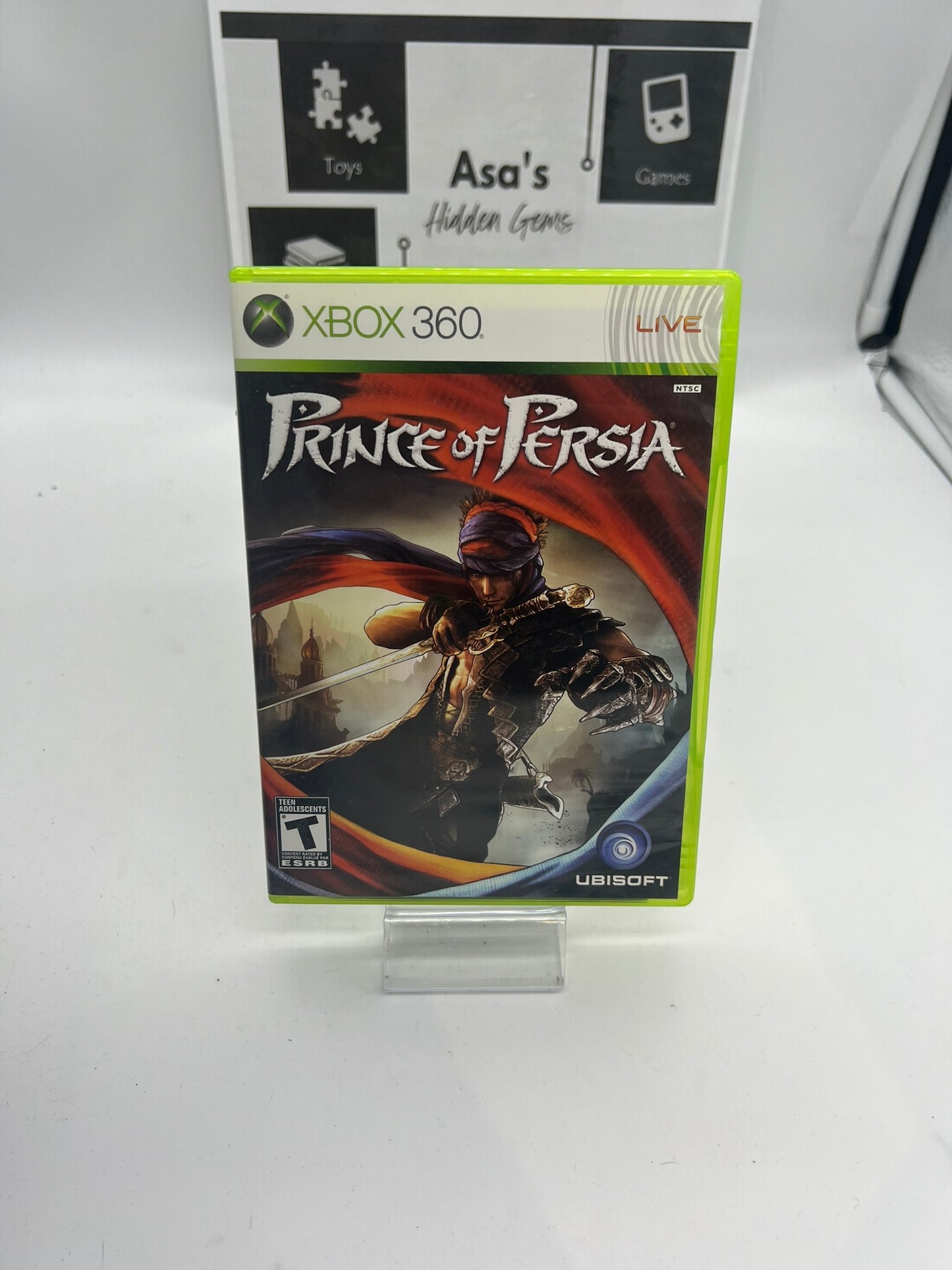 Prince of Persia (Microsoft Xbox 360, 2008)