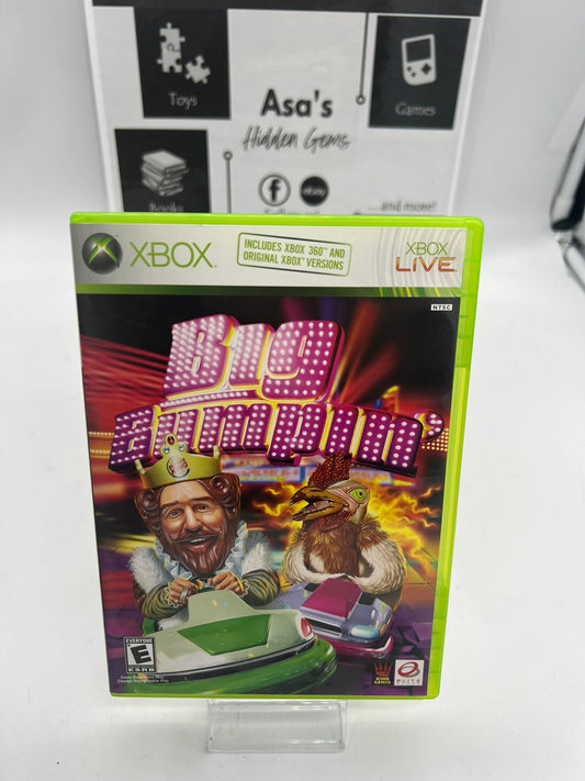 Big Bumpin XBOX Burger King XBOX 360 game (2006)