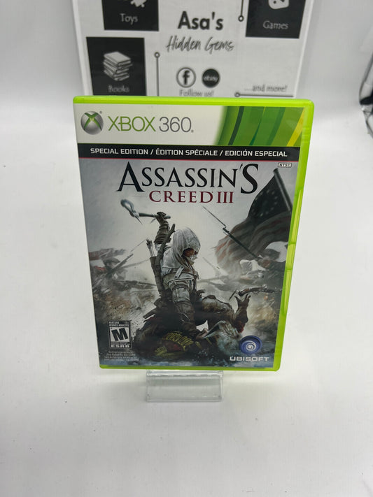 Assassins Creed 3 Special Edition (Xbox 360)