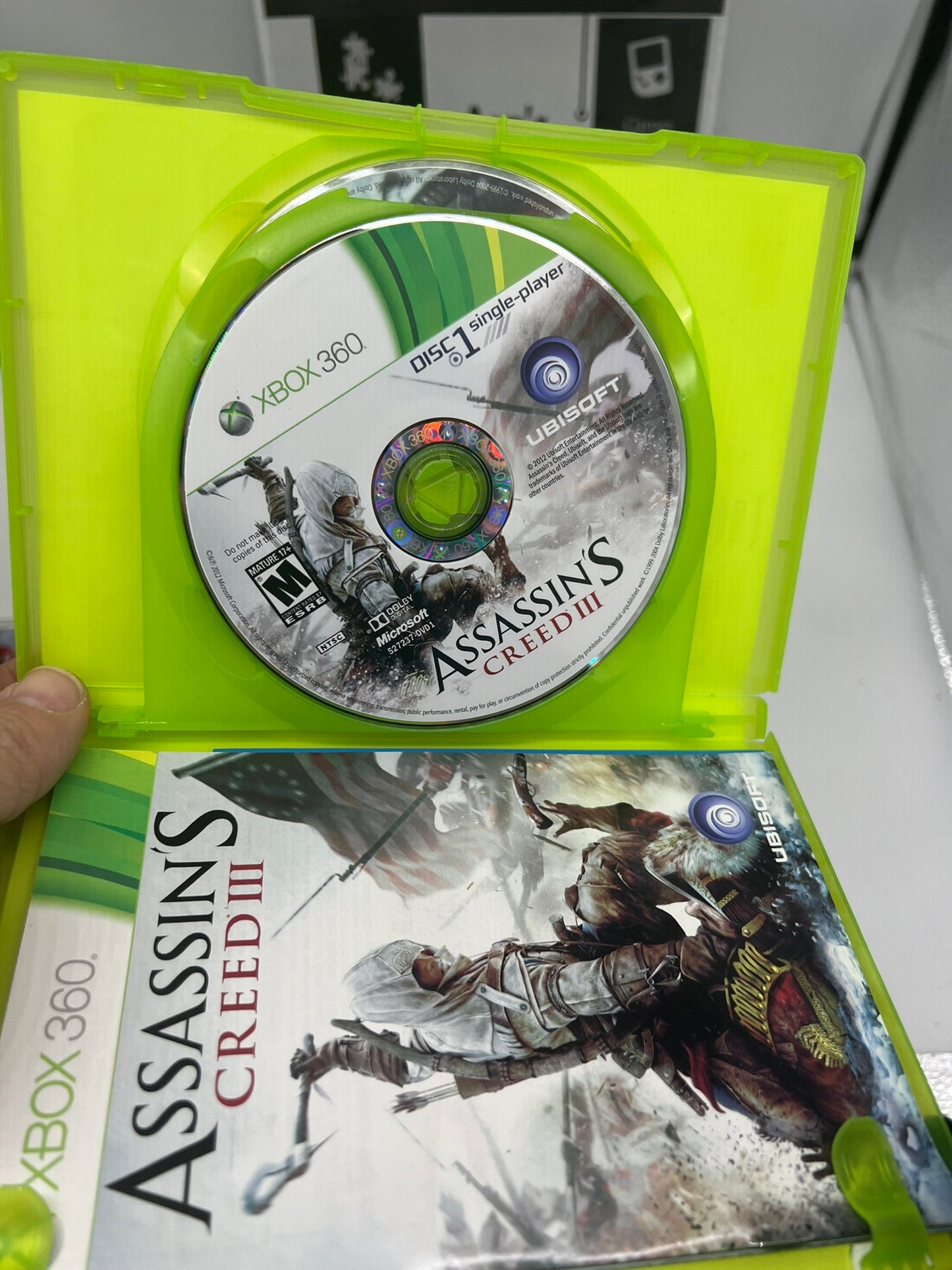 Assassins Creed 3 Special Edition (Xbox 360)