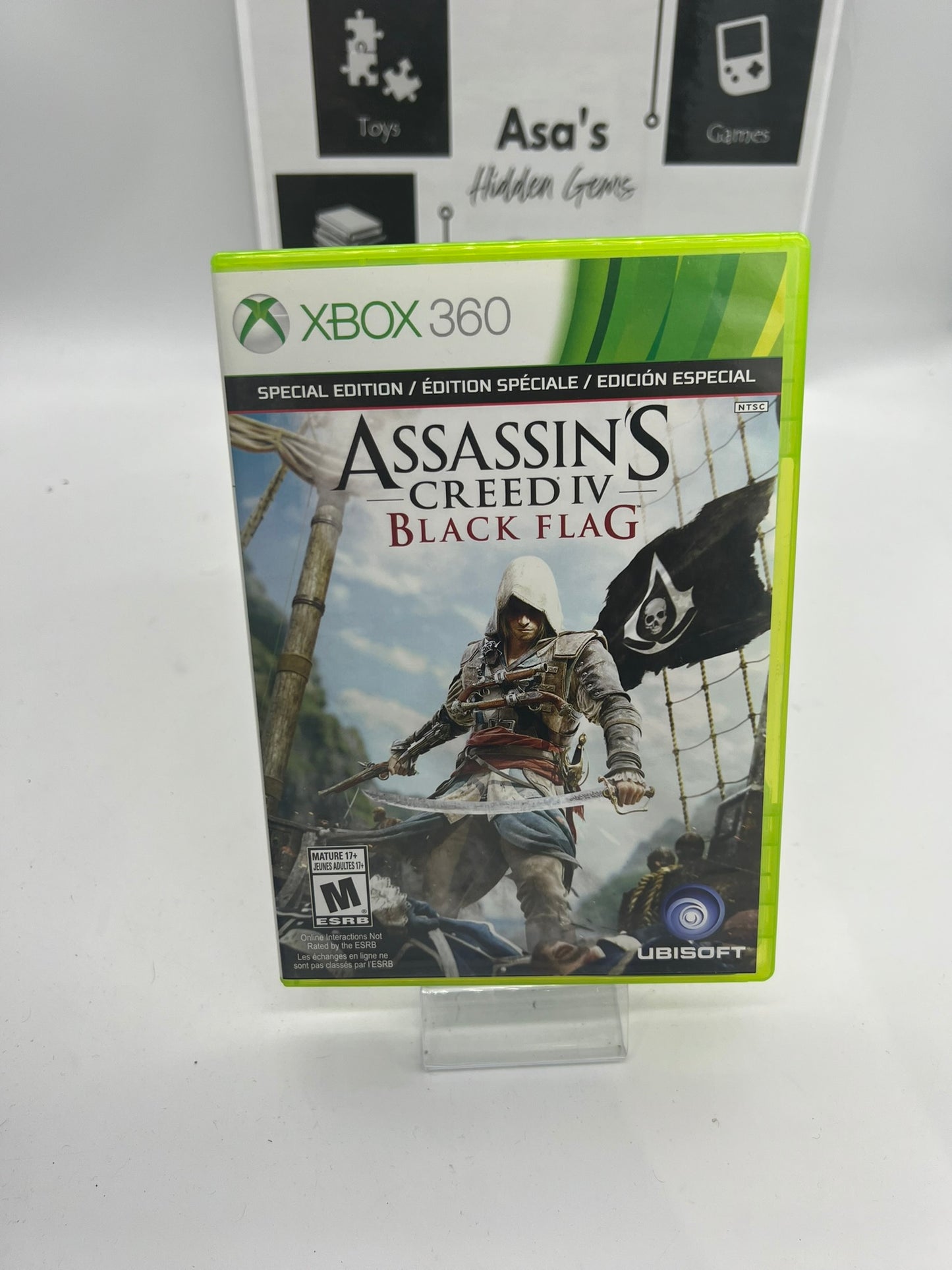 Assassin's Creed IV: Black Flag (Xbox 360, 2013)