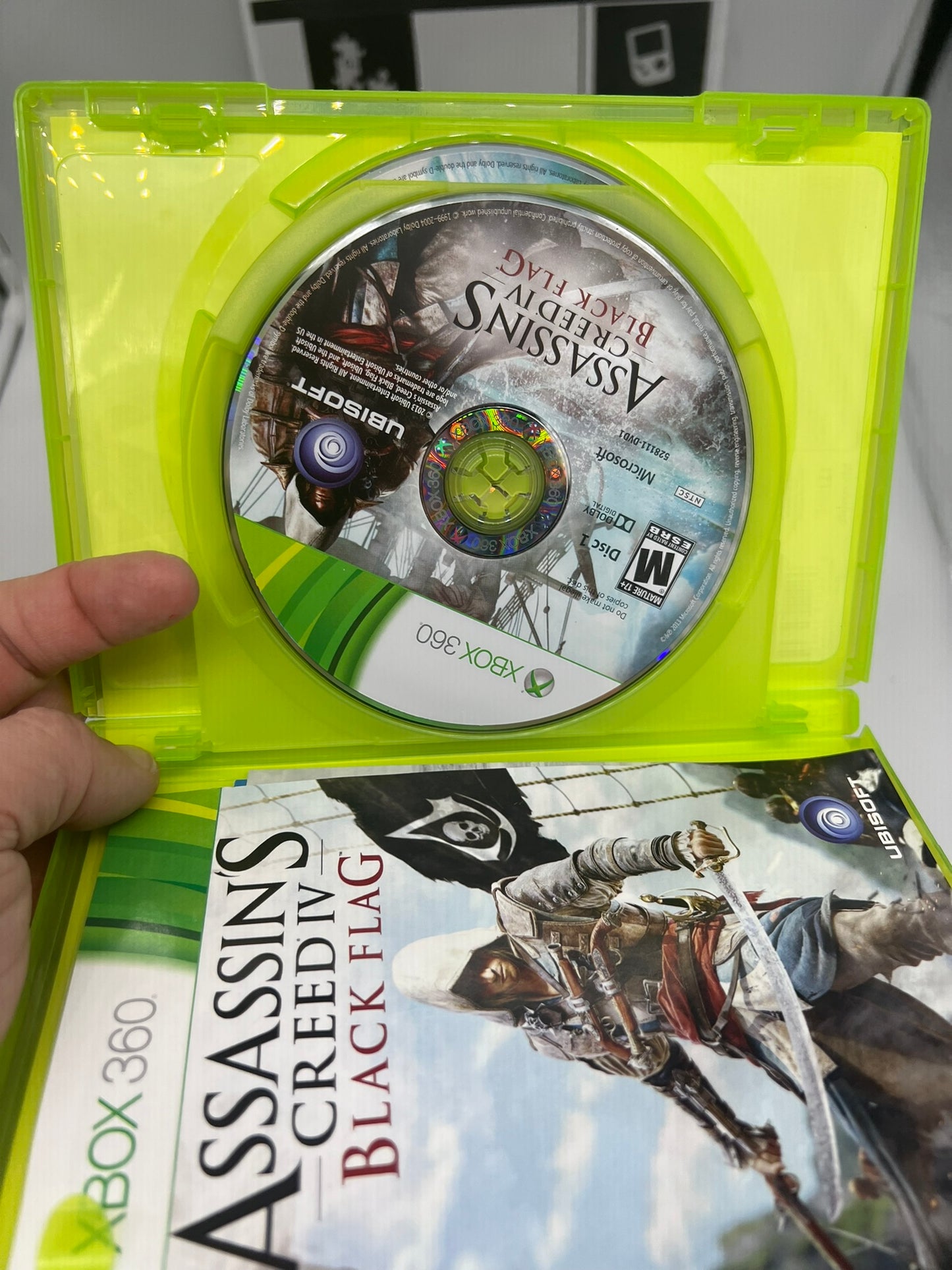 Assassin's Creed IV: Black Flag (Xbox 360, 2013)