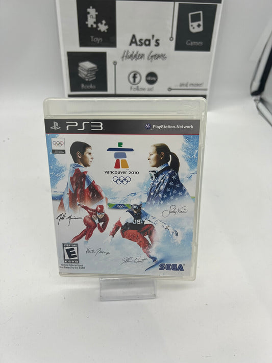 Vancouver 2010 - Winter Olympics (Sony PS3 PlayStation 3) PS3