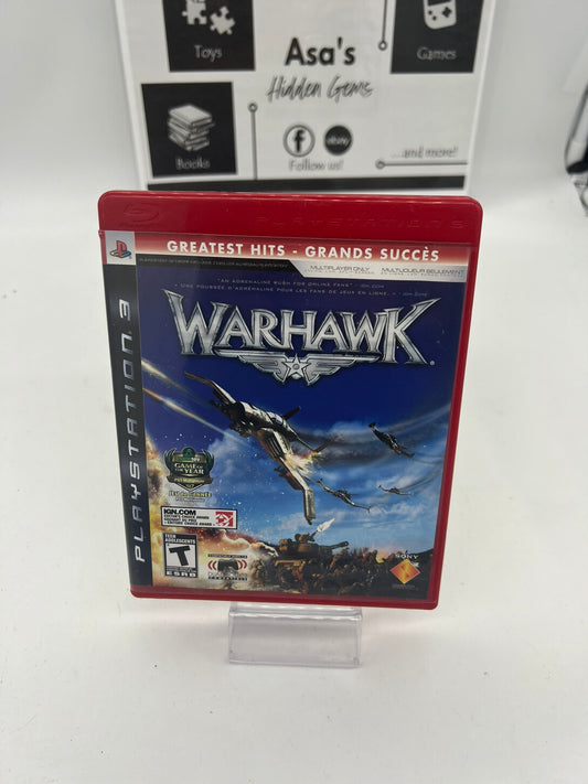 Warhawk Greatest Hits (PS3 Sony PlayStation 3, 2007)