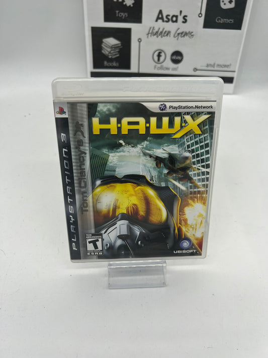 Tom Clancy's HAWX PS3 (Sony PlayStation 3, 2010)