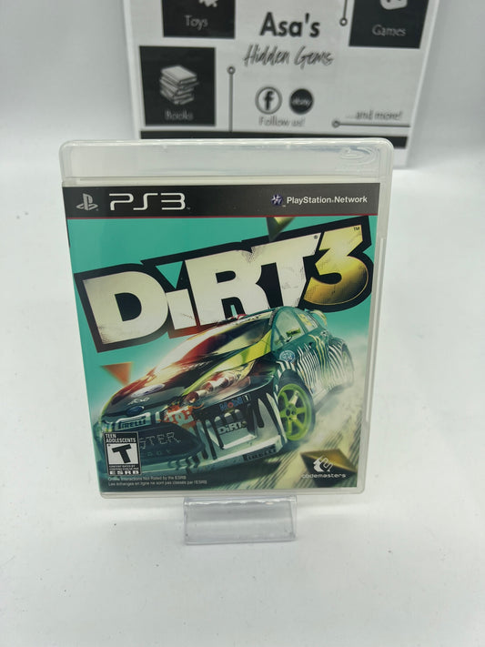 DiRT 3 (Sony PlayStation 3, 2012) PS3 Video Game