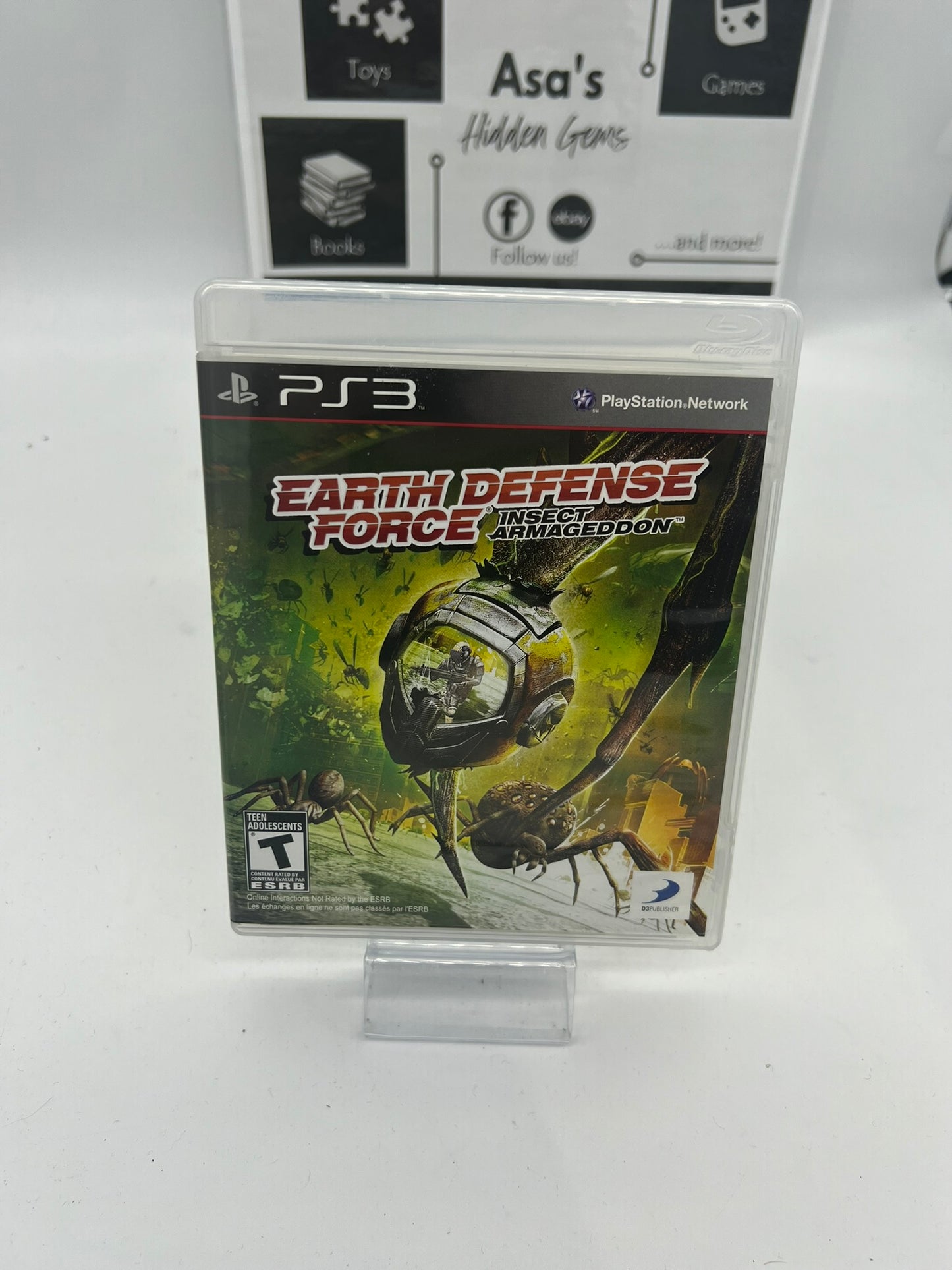 Earth Defense Force: Insect Armageddon (Sony PlayStation 3 PS3, 2011)