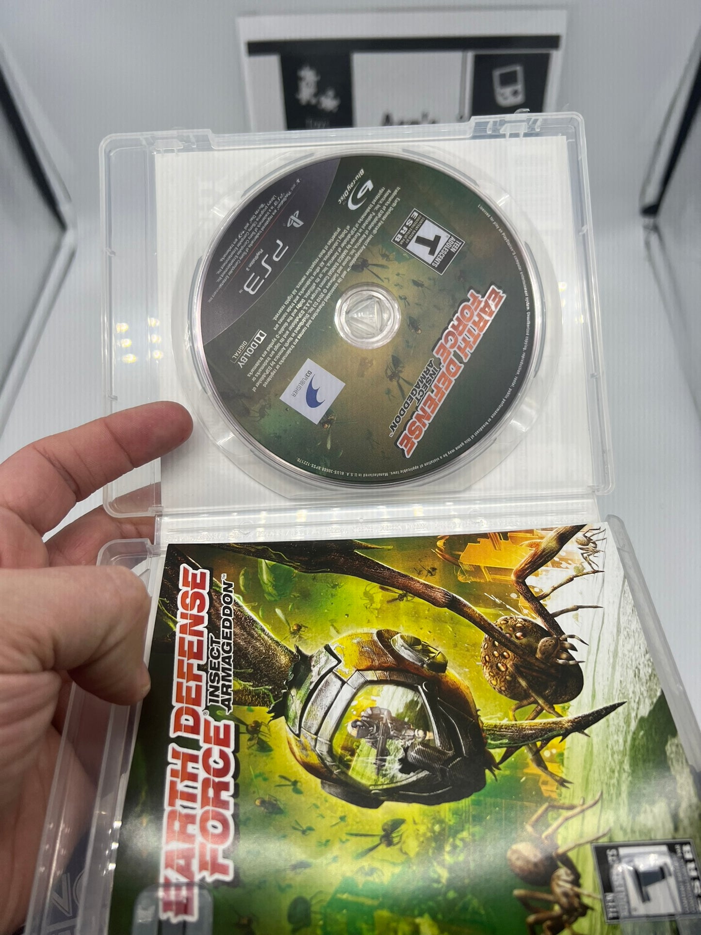 Earth Defense Force: Insect Armageddon (Sony PlayStation 3 PS3, 2011)