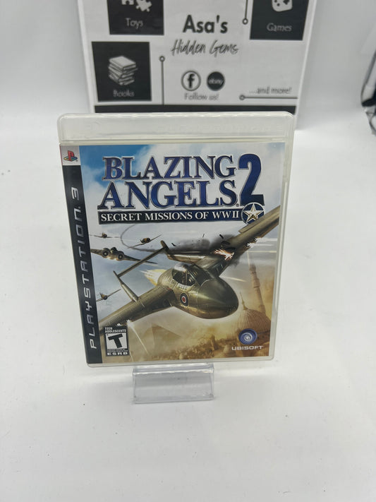 Blazing Angels 2: Secret Missions of WWII Sony PlayStation 3 PS3