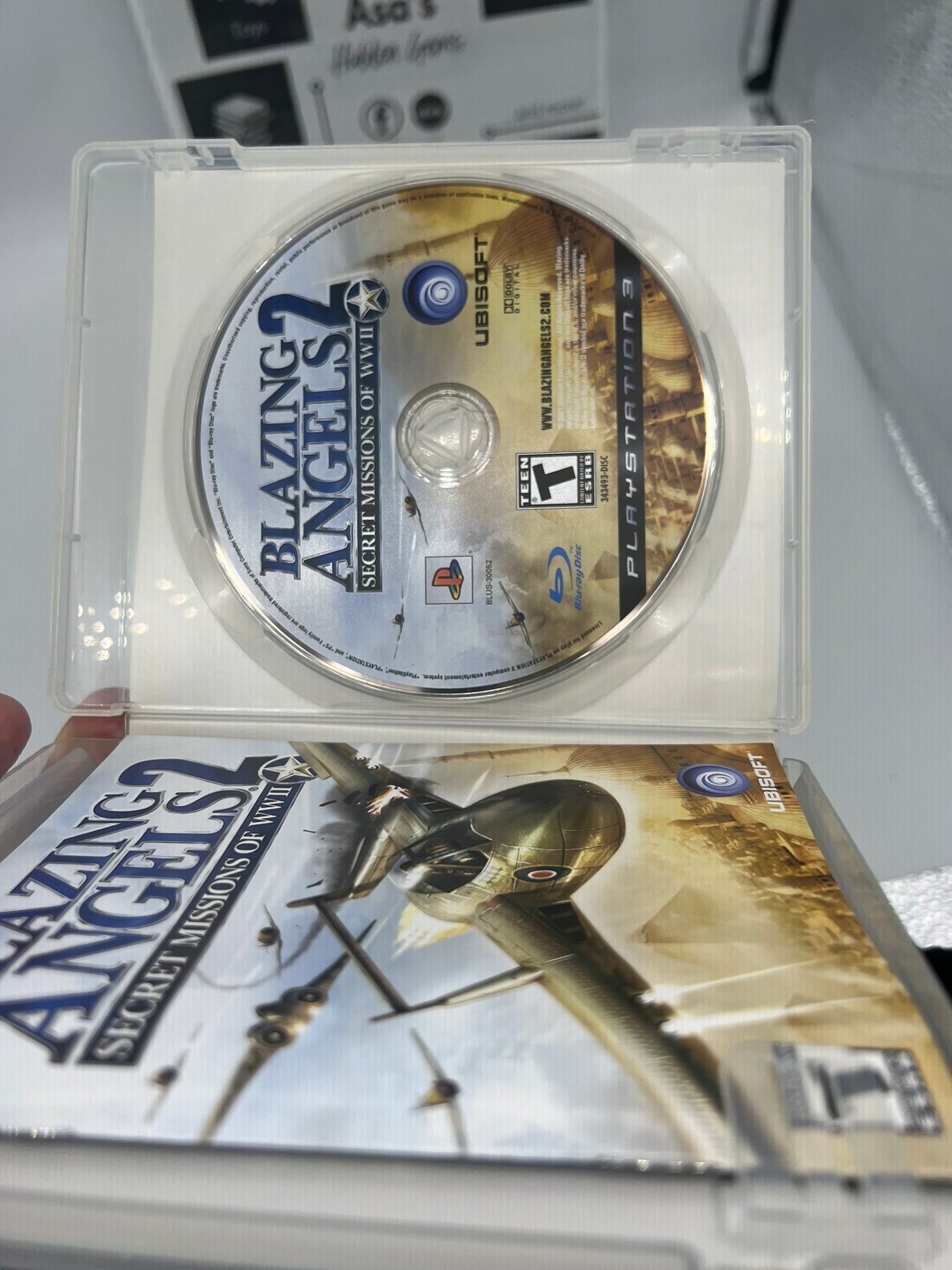 Blazing Angels 2: Secret Missions of WWII Sony PlayStation 3 PS3