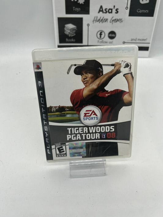 Tiger Woods PGA Tour 08 PS3 Playstation 3