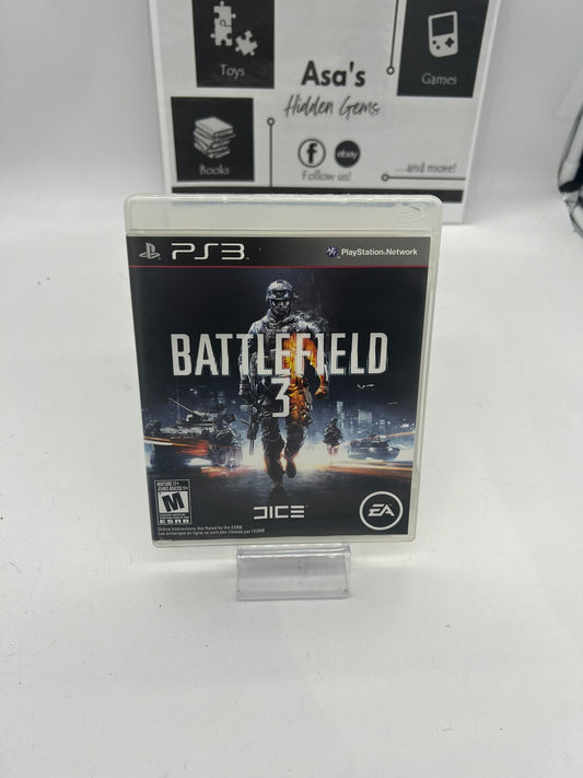 Battlefield 3 PS3 (Sony PlayStation 3, 2011)