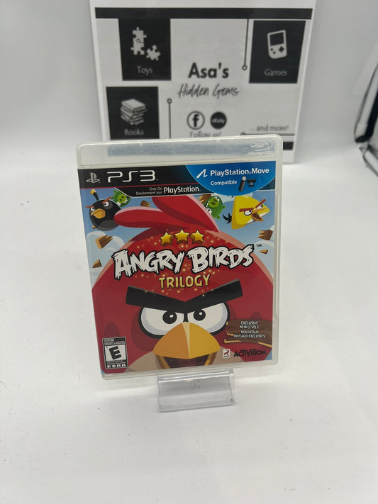 Angry Birds Trilogy For PlayStation 3 PS3 (Activision, 2012)