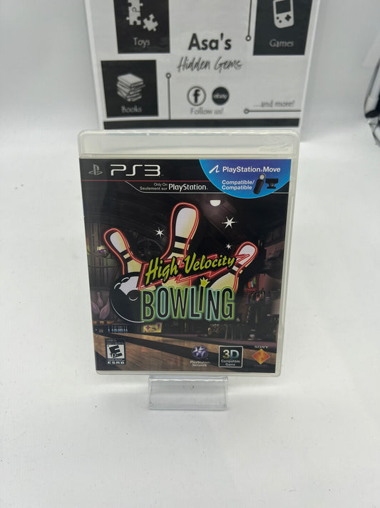 High Velocity Bowling (Sony PlayStation 3, 2007) PS3