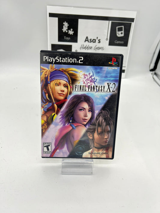 Final Fantasy X-2 (Sony PlayStation 2, 2003) PS2