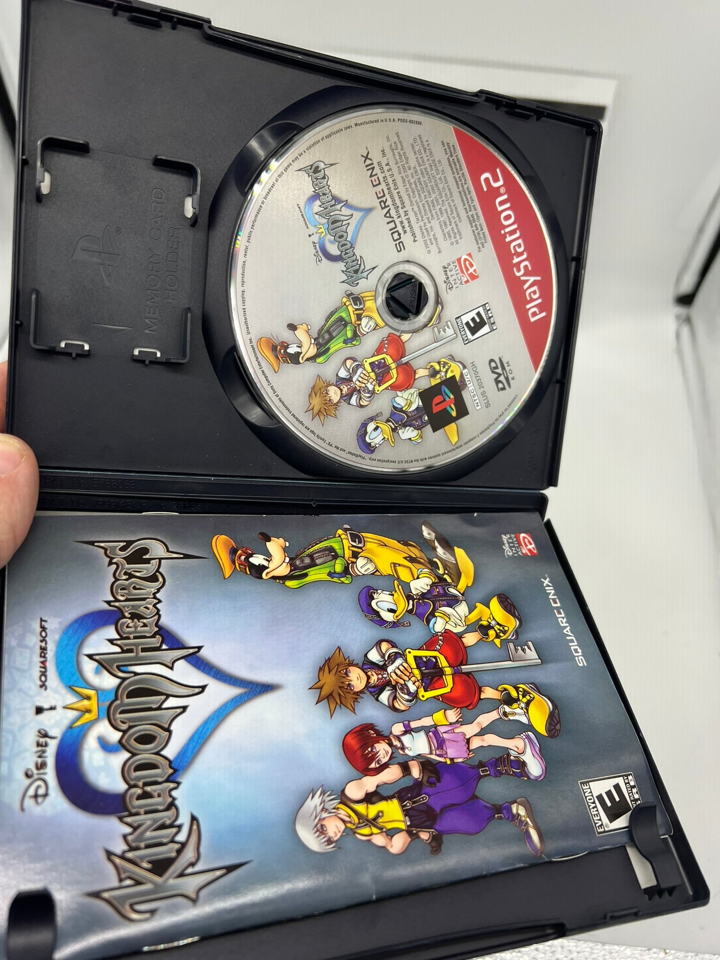 Kingdom Hearts Greatest Hits - PS2 - Disney - 2002