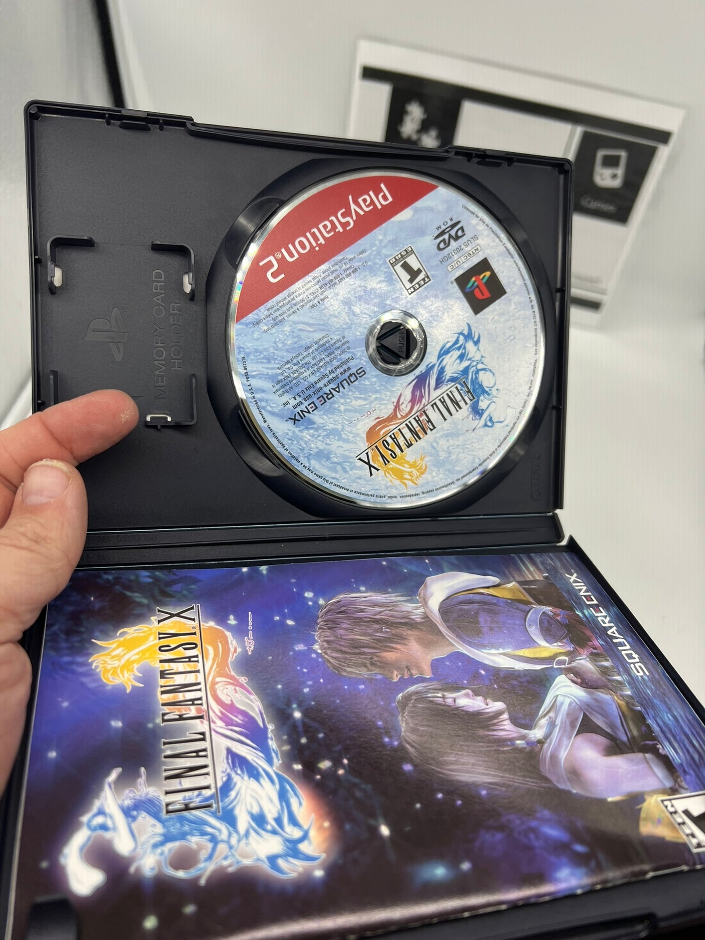 Final Fantasy X (Sony PS2 2001 ) Greatest Hits