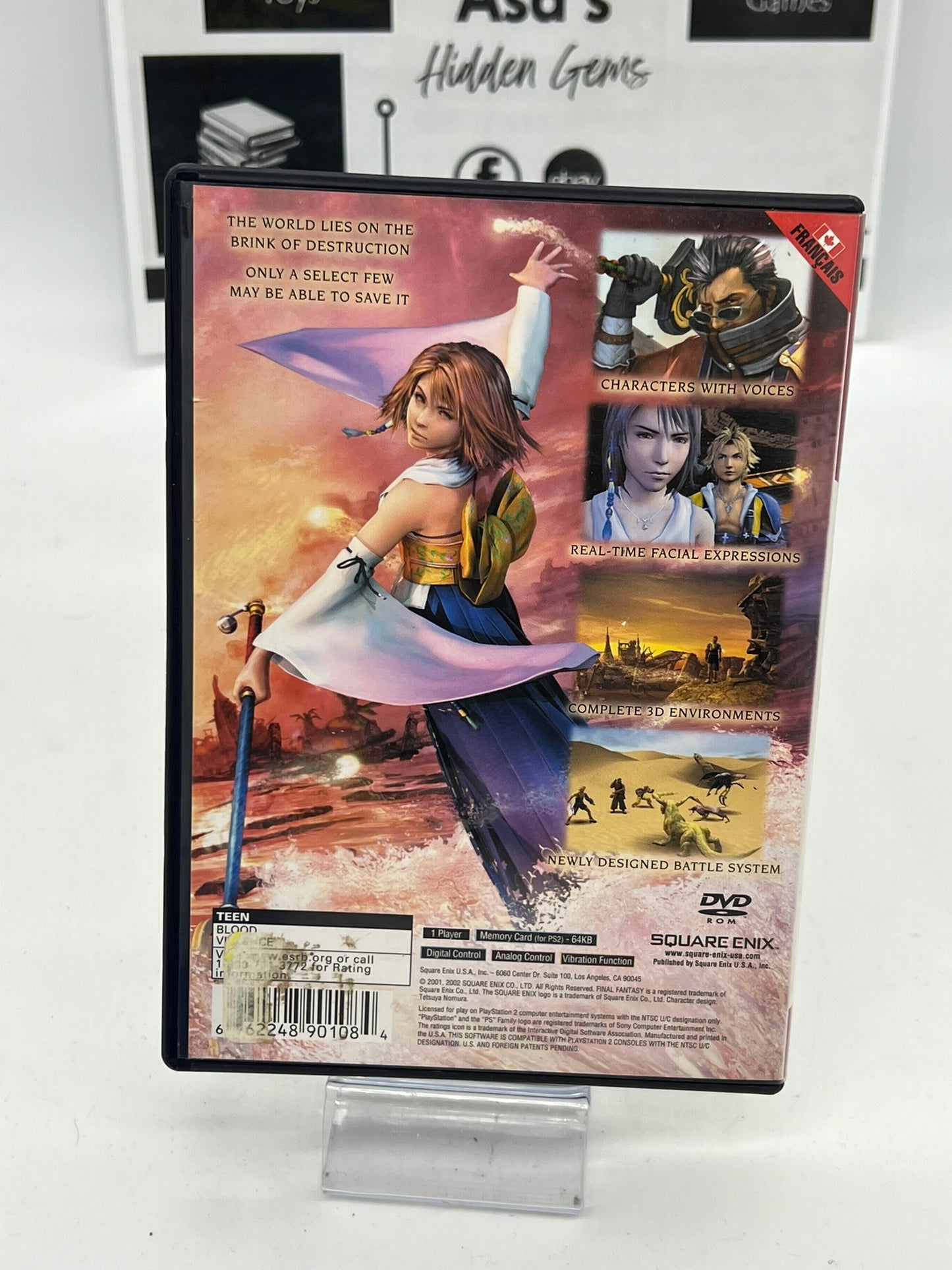 Final Fantasy X (Sony PS2 2001 ) Greatest Hits