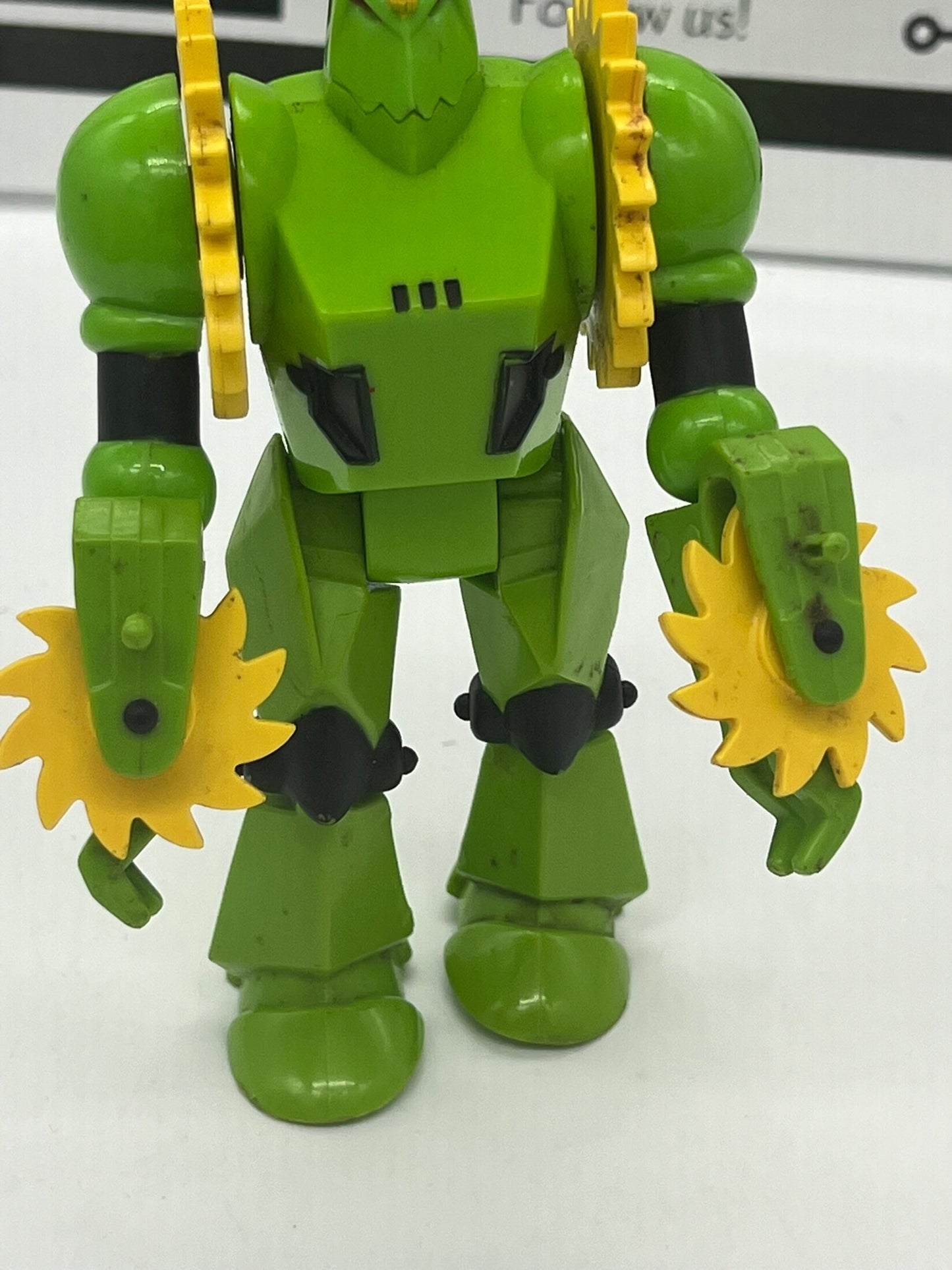 Buzz-Saw, Vintage Silverhawks Action Figure Complete 1986 Kenner