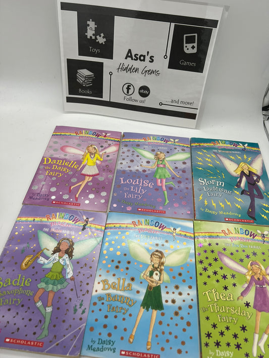 Lot of 11 Rainbow magic fairy books