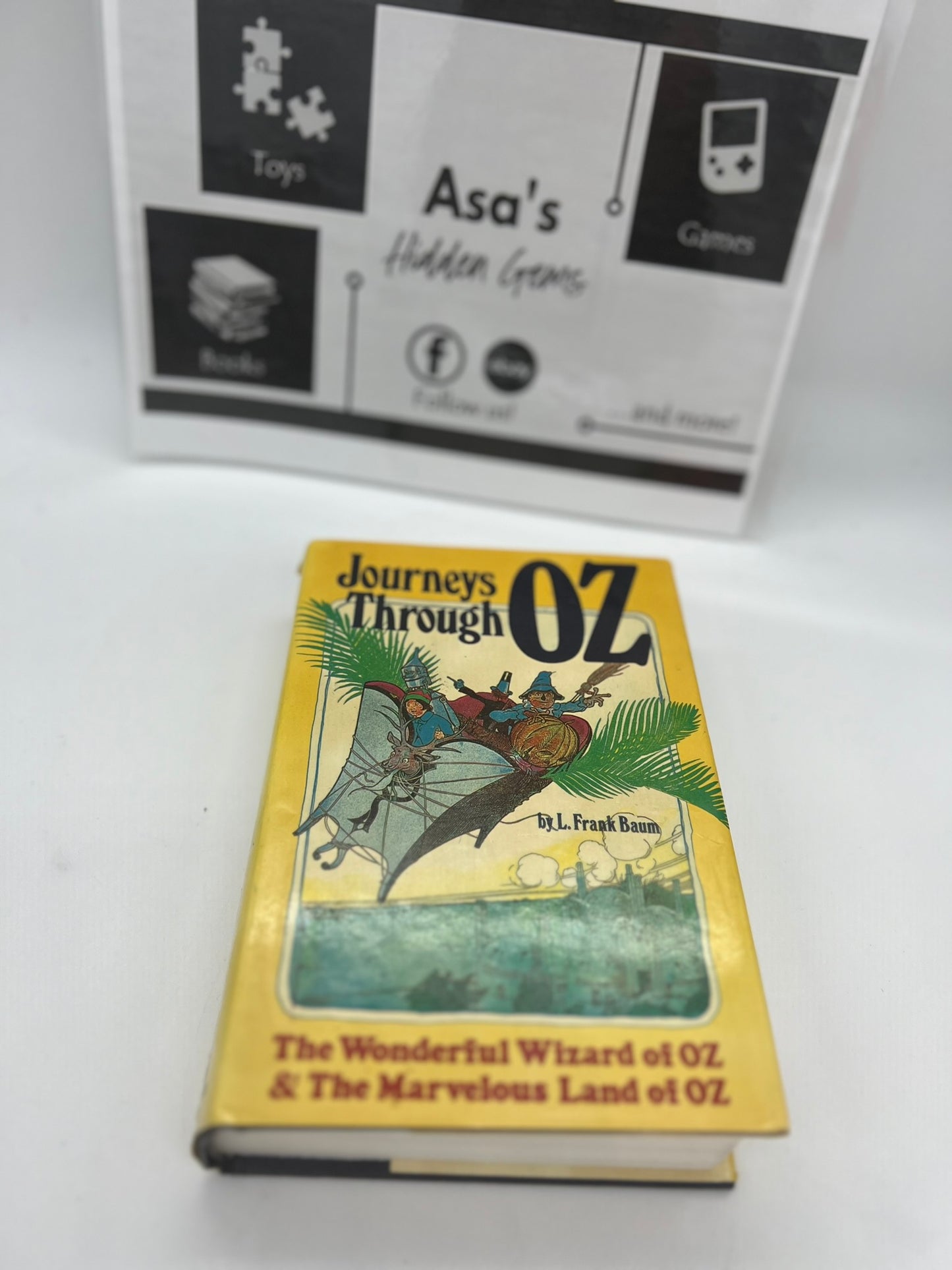 L. Frank Baum JOURNEYS THROUGH OZ Two Books in One