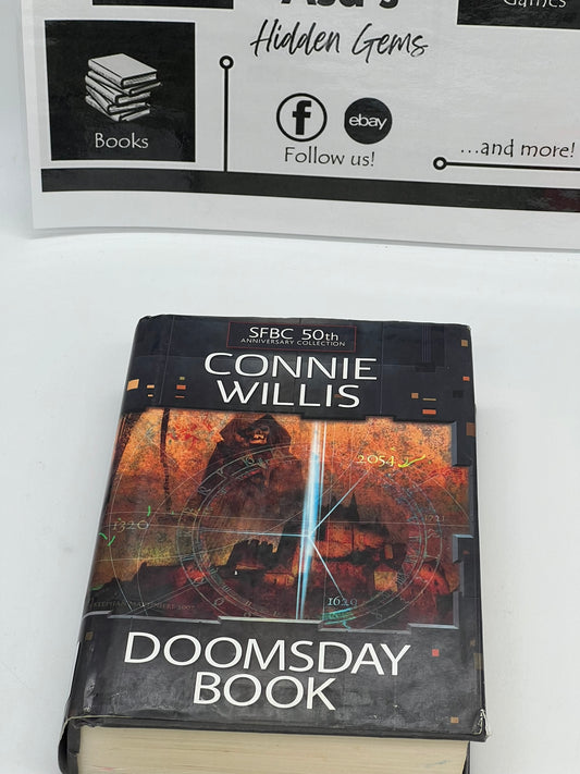 DOOMSDAY BOOK By Connie Willis HC SFBC 50th Anniversary Collection