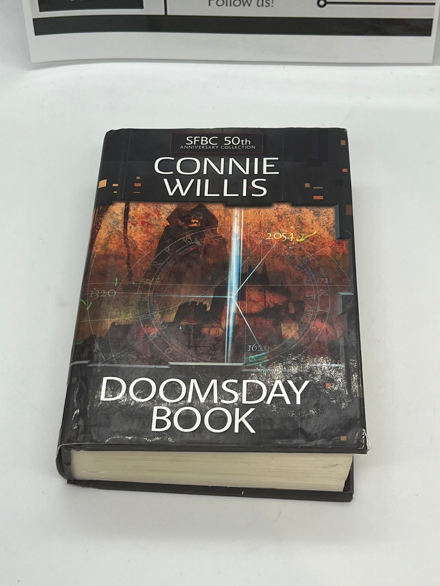 DOOMSDAY BOOK By Connie Willis HC SFBC 50th Anniversary Collection