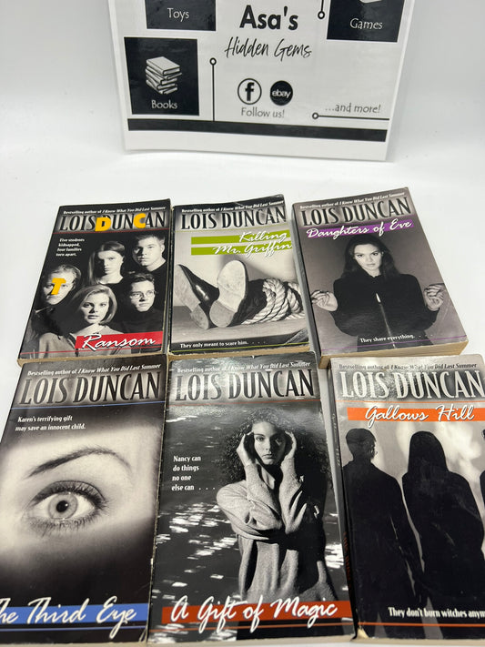 Lot of 5 Lois Duncan Novels