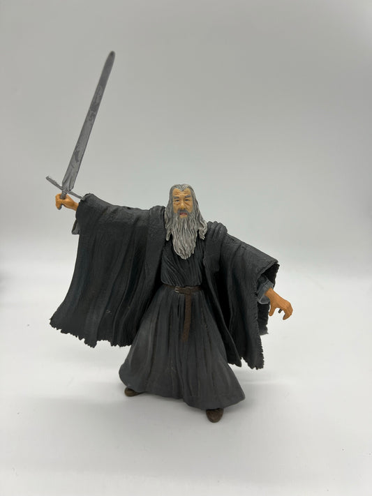 The Lord Of The Rings Fellowship Gandalf The Grey 6.5" Figure Only Toy Biz 2001
