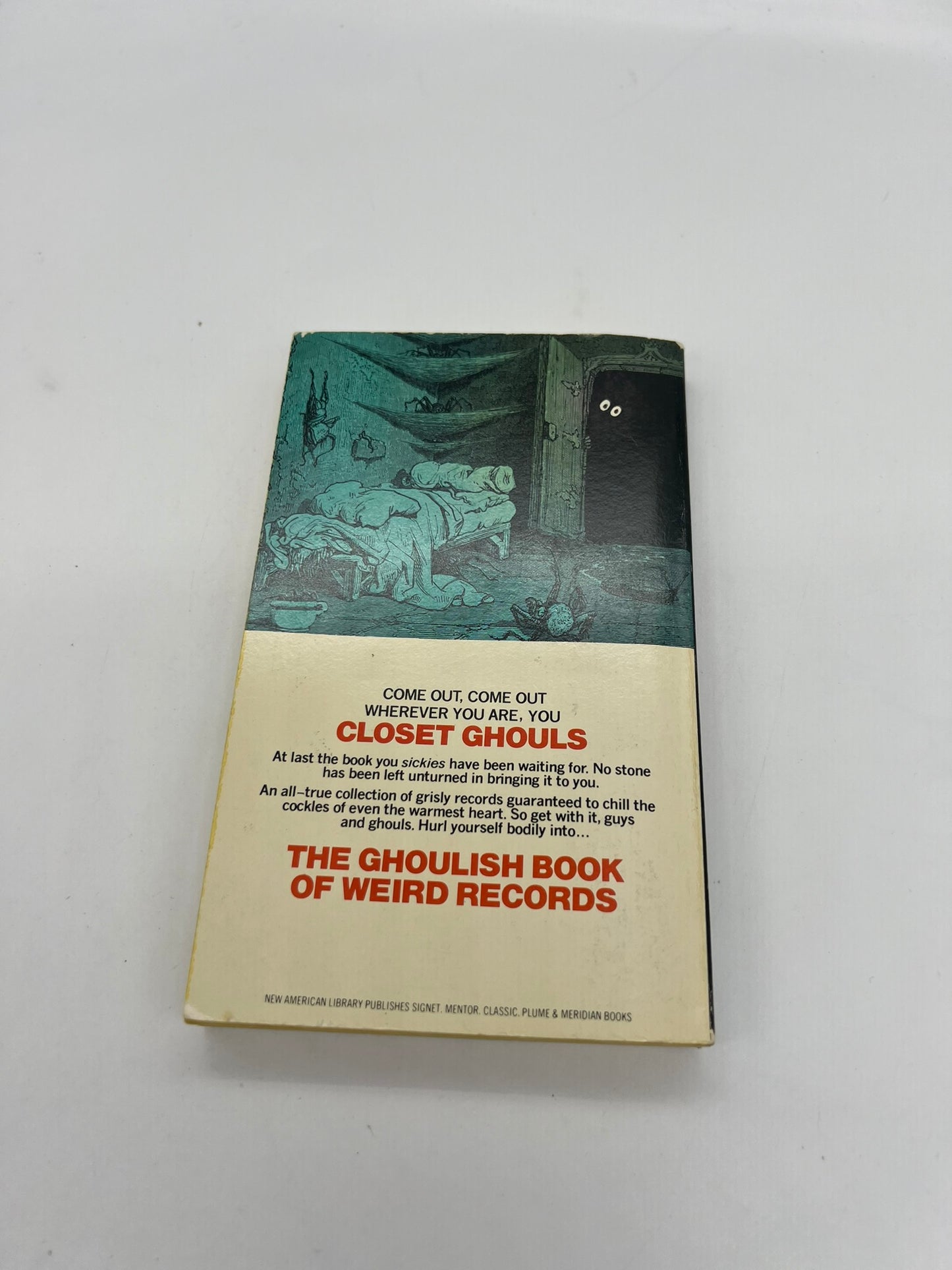 1979 The Ghoulish Book of Weird Records paperback book Al Jaffee