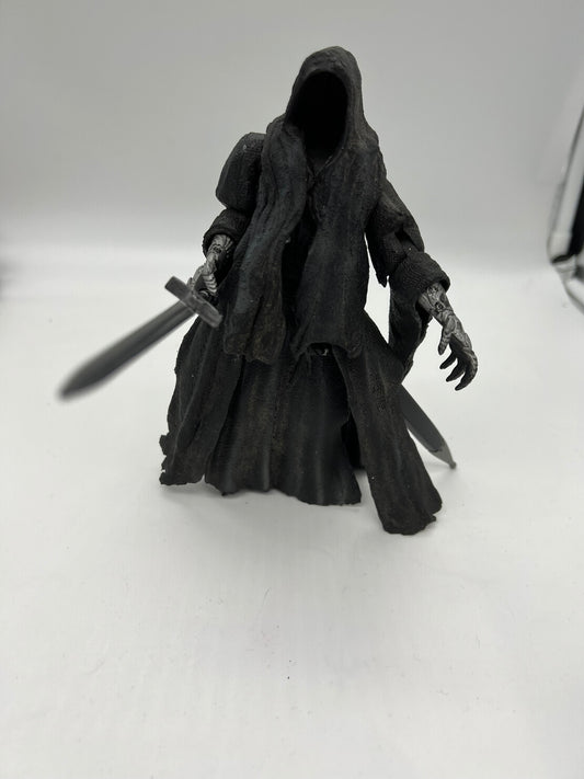Lord of the Rings Fellowship of the Ring, Witch King Ringwraith 7" figure, 2001