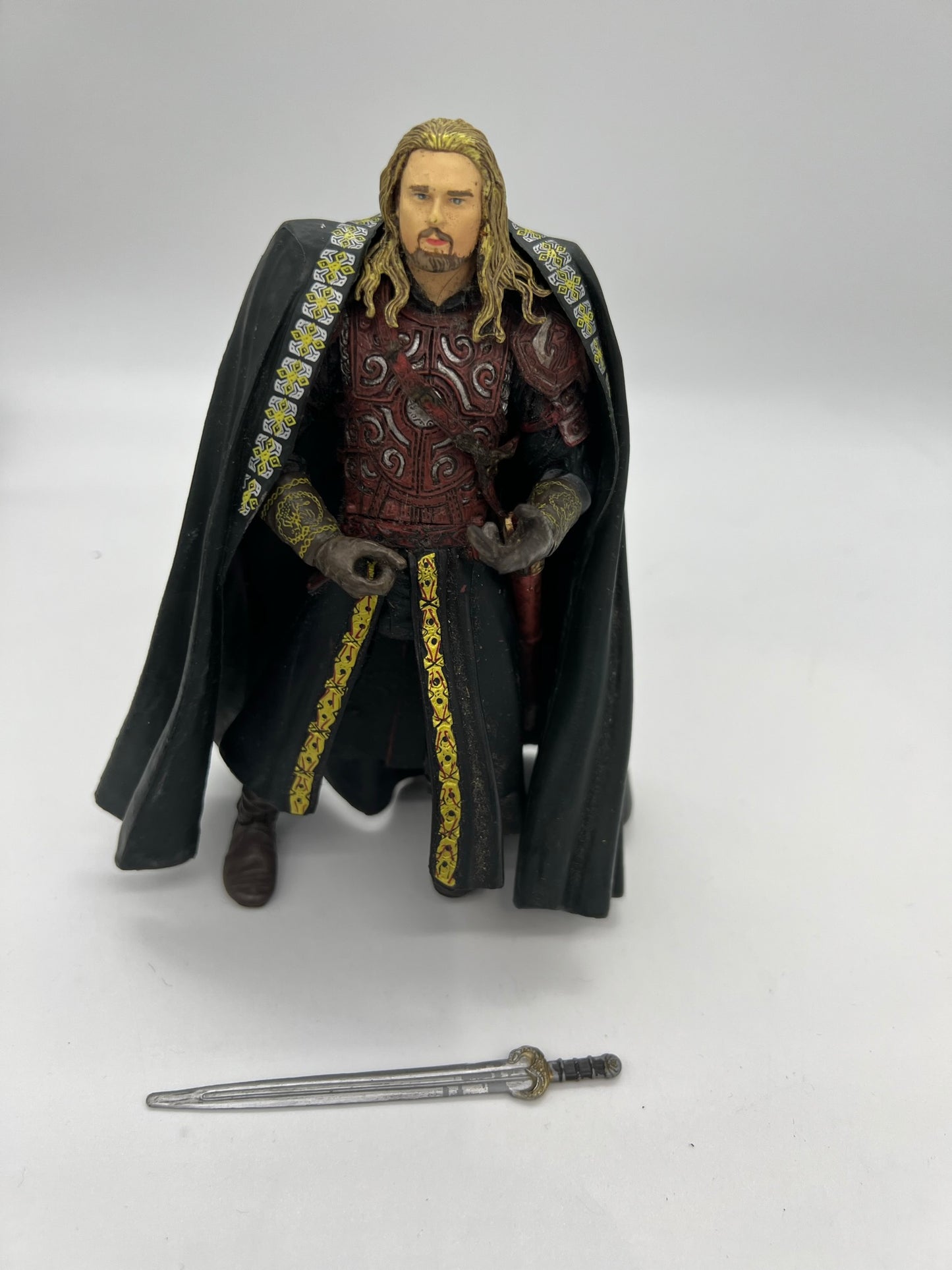 Toy Biz Lord Of The Rings Return of the King Eomer Action Figure