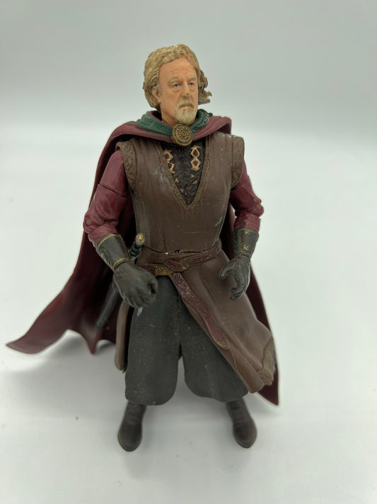 Lord of the Rings Action Figure King Theoden LOTR Toybiz
