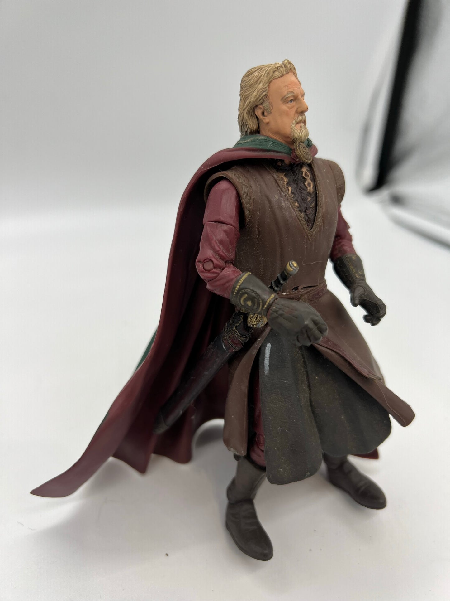 Lord of the Rings Action Figure King Theoden LOTR Toybiz