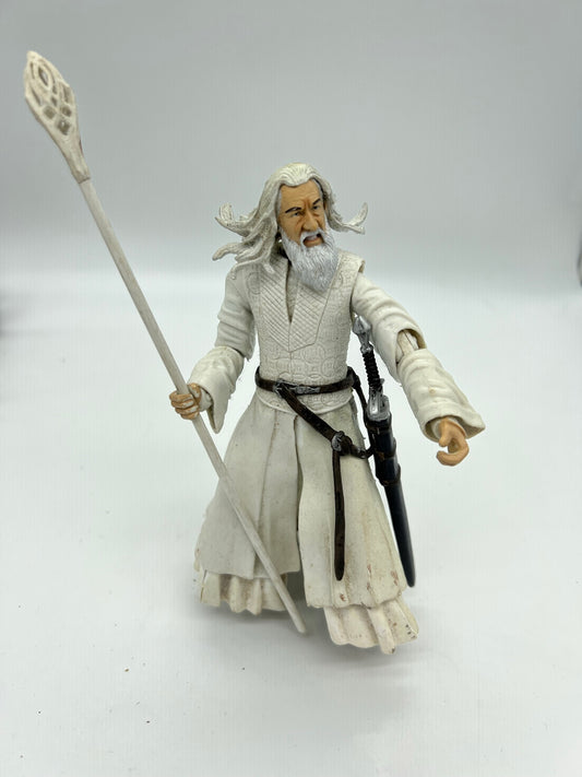 Lord of the Rings Return of the King Gandalf the White Toybiz Action Figure