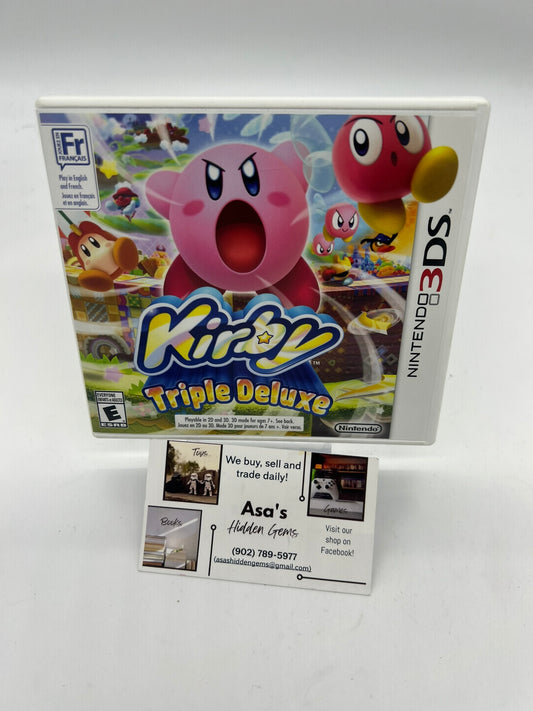 Kirby: Triple Deluxe (Nintendo 3DS, 2014)