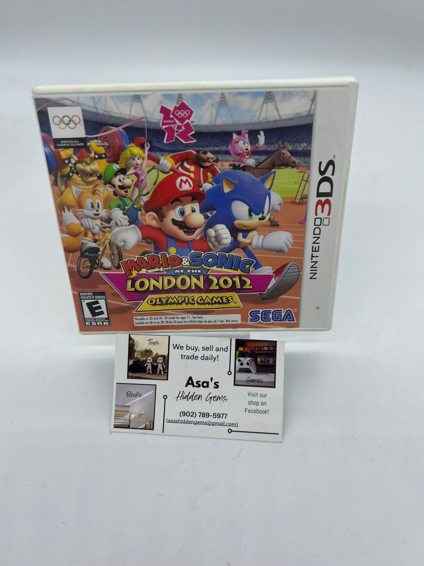 Mario & Sonic at the London 2012 Olympic Games (Nintendo 3DS, 2012)