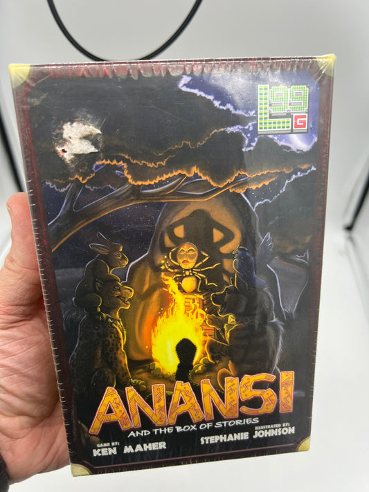 Anansi and the Box of Stories Board Game, NIB - Sealed
