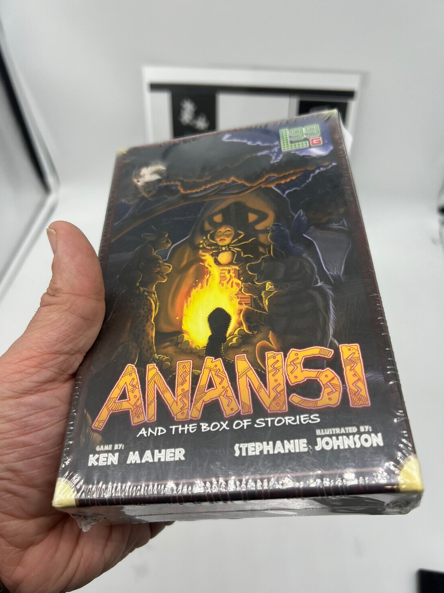 Anansi and the Box of Stories Board Game, NIB - Sealed