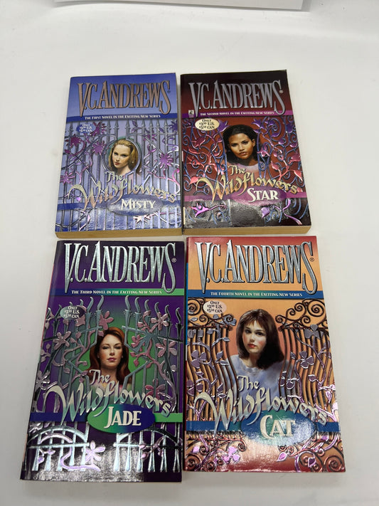 VC Andrews Wildflowers 1-4 books