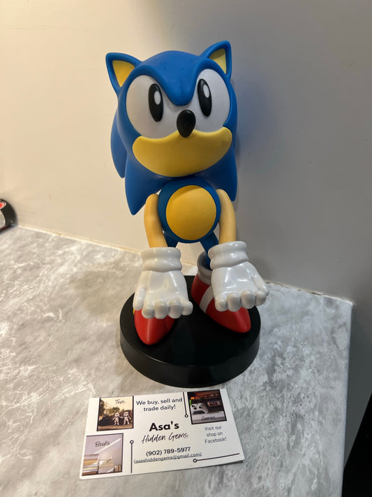 Collectible Sonic the Hedgehog Cable Guy Device Holder