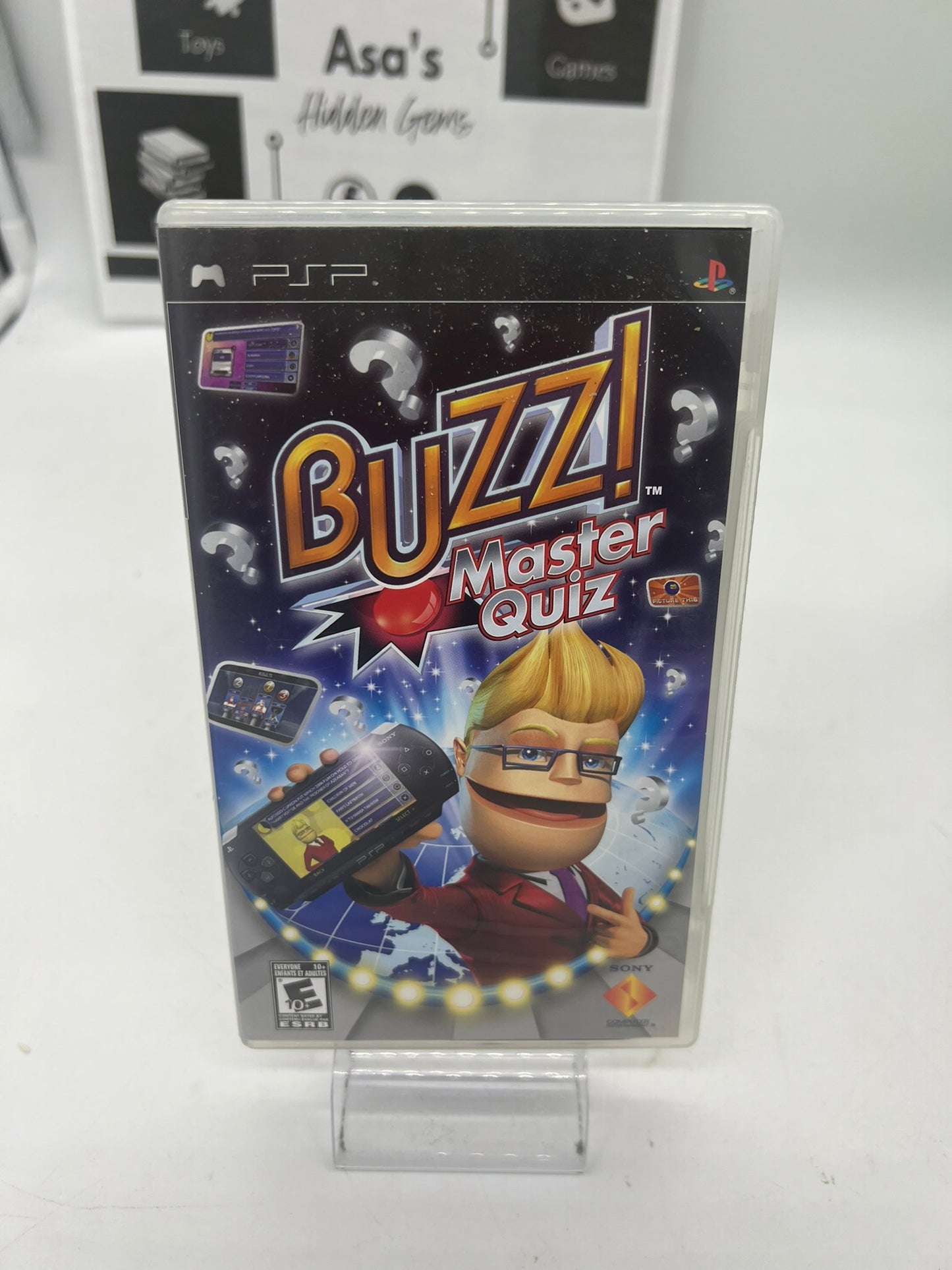 Buzz Master Quiz (Sony PSP, 2008)