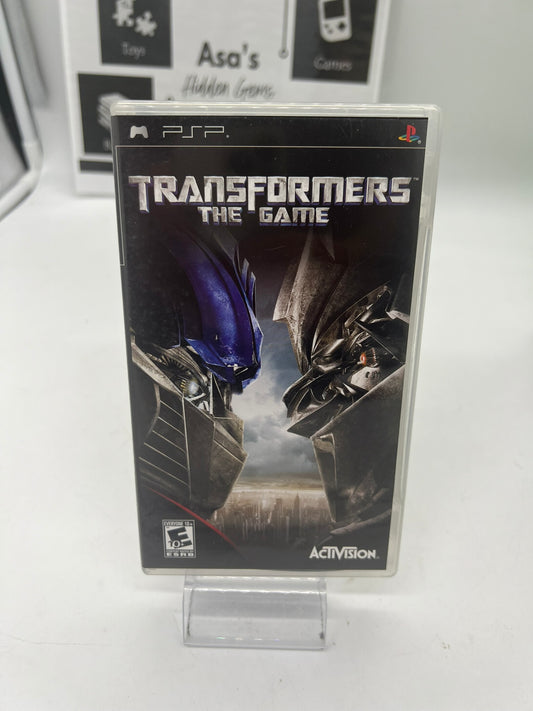 Transformers The Game (Sony PSP 2007)