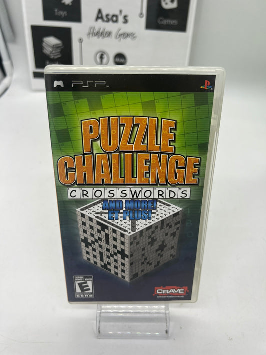 Puzzle Challenge: Crosswords and More (Sony PSP, 2006)