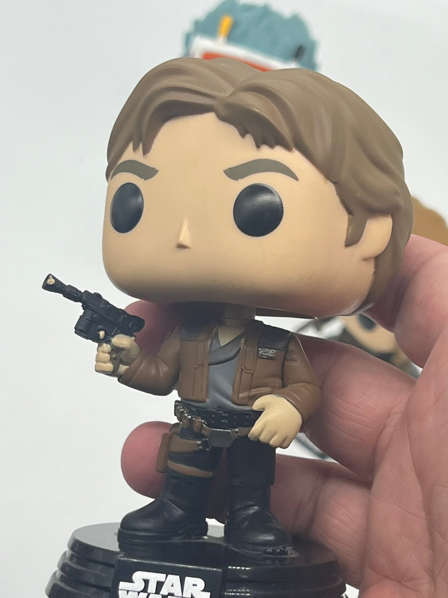 Loose Funko Pop Star Wars Solo Vinyl Bobble Head Figures - Han, Rio, and Jyn