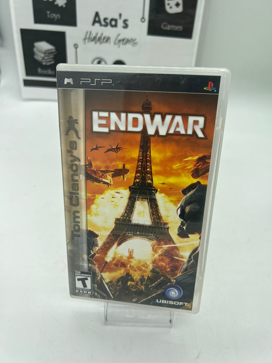 Tom Clancy's EndWar (Sony PSP, 2008)