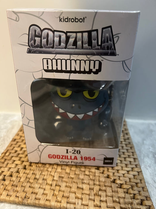 Kidrobot Bhunny I-20 Godzilla 1954 Vinyl Figure