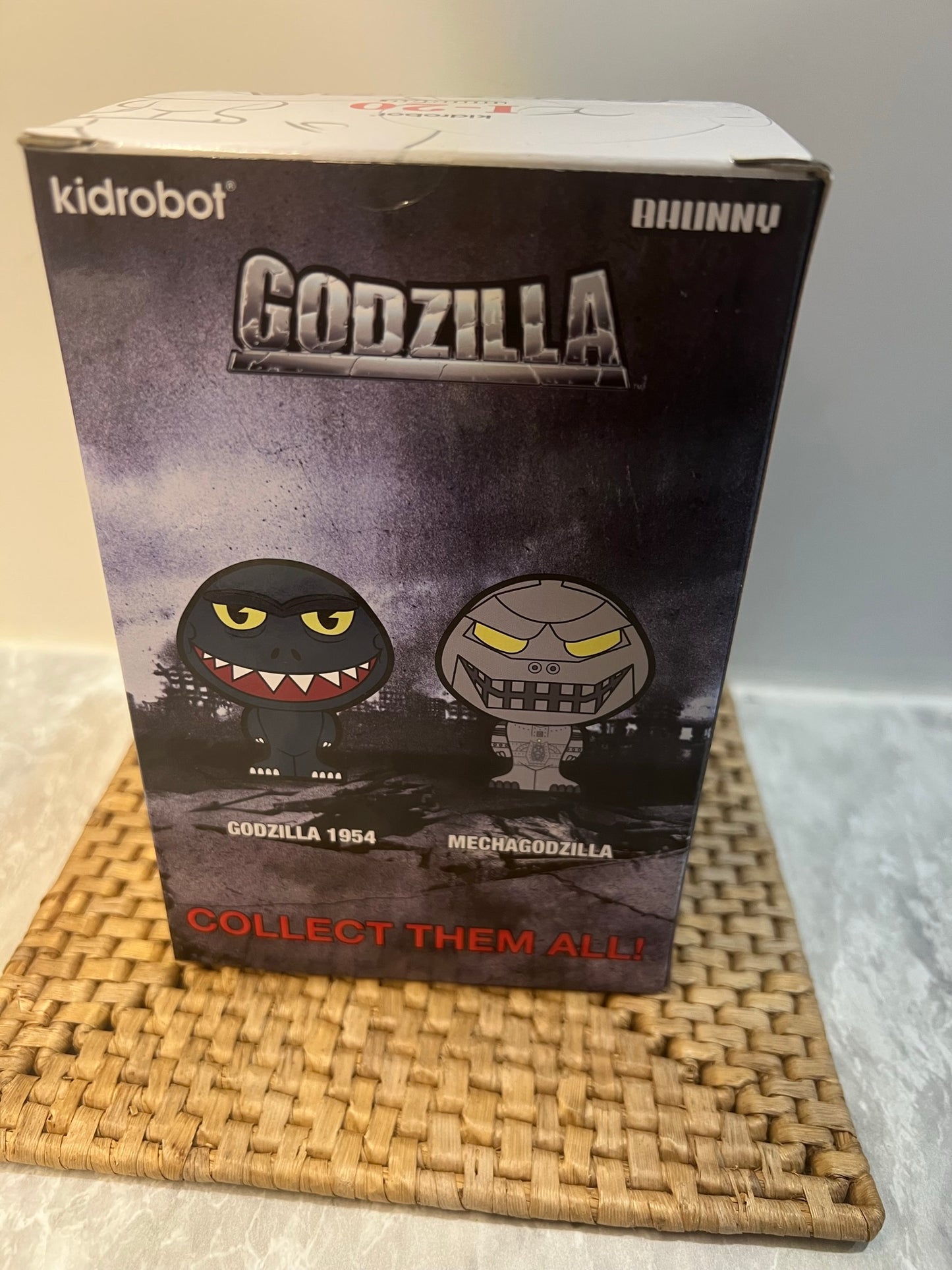 Kidrobot Bhunny I-20 Godzilla 1954 Vinyl Figure