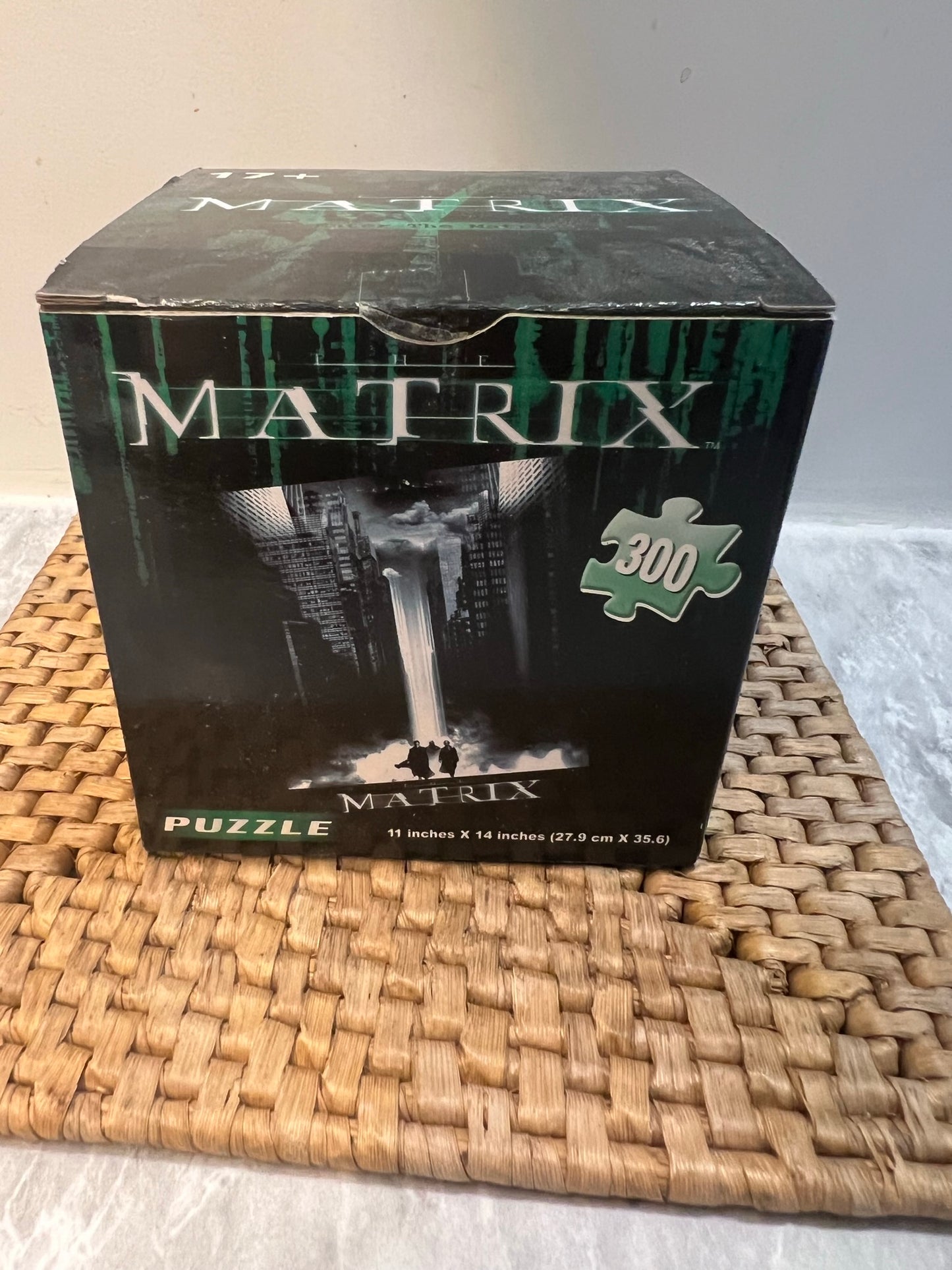 The Matrix Loot Crate 300 Piece Jigsaw Puzzle New 11 Inches by 14 Inches