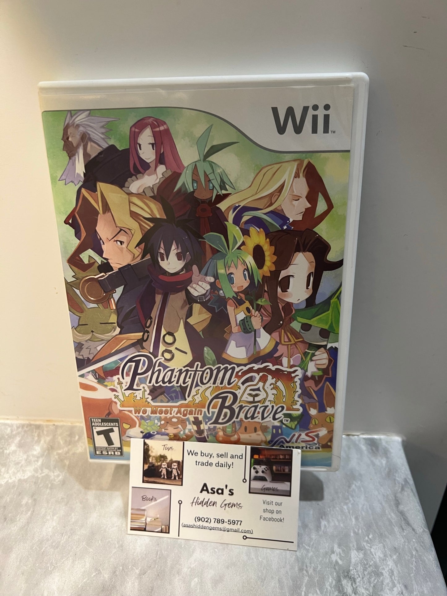 Phantom Brave: We Meet Again (Nintendo Wii, 2009)